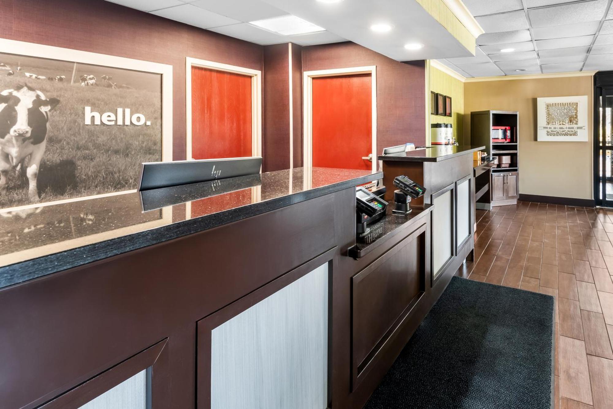 Hampton Inn Indianapolis Northeast/Castleton Exterior photo